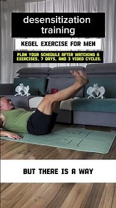 Stop Finishing Early! 7-Day Desensitization Routine Men #menshealth #kegelworkout #kegelformen