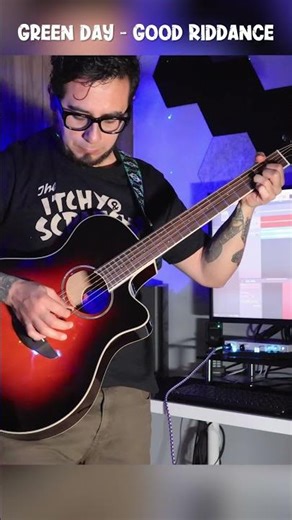 Green day - Good riddance #guitarcover #yamaha #greenday #punkrock #coversong