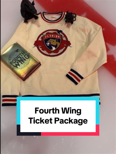 Since you asked nicely... 🫶 #fourthwing Ticket Package link in bio 👀 | Tickets For Flights