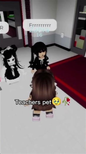 Teachers pet 🥹🥀 #roblox #rblx #fashionstyle #robloxedit #memes #fyproblox