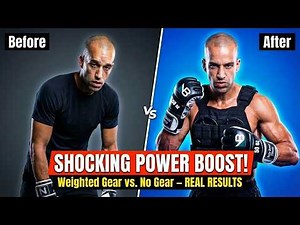Weighted Shadow Boxing: The Secret to Faster Punches & Better Stamina