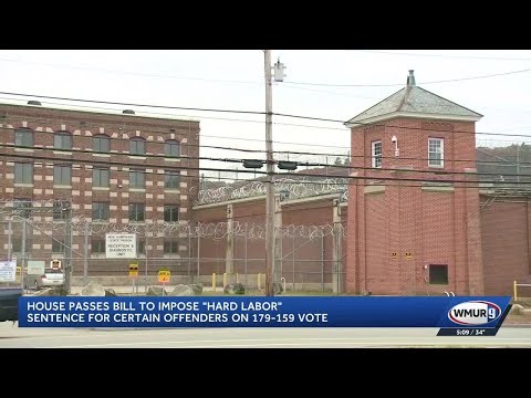 House passes bill to impose hard labor sentence for certain offenders