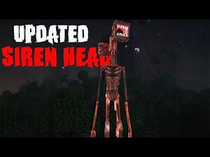 The Updated Minecraft Siren Head is HORRIFYING