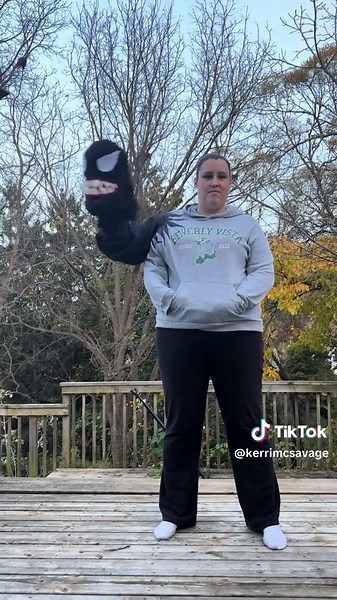 Kerri McSavage on TikTok