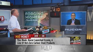 Nucor CEO on the demand for steel, the company's new mill and net-zero carbon products