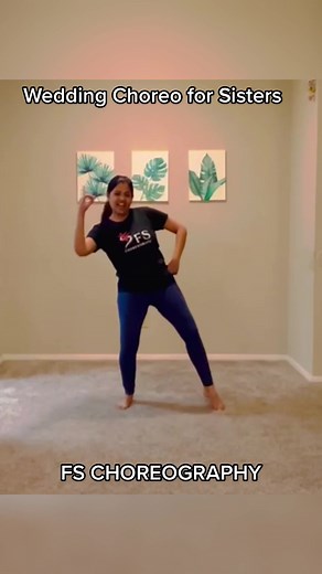 Sister's Wedding Dance Tutorial with Solo Performance