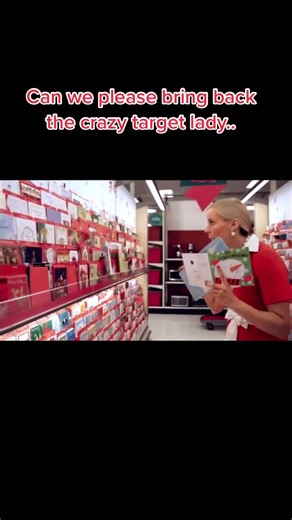 Bring Back the Crazy Christmas Target Lady