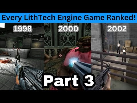 Every LithTech Engine Game Ranked From Worst to Best - Part 3 (40 to 21)