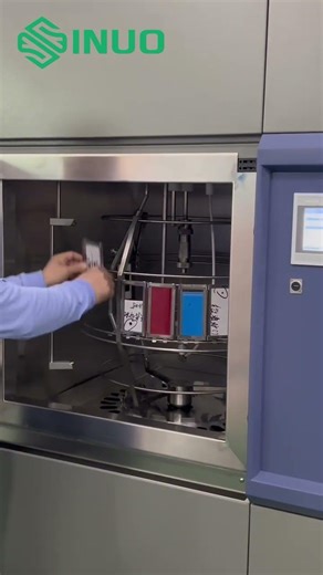 How Materials Survive Sun & Rain? Xenon Weathering Test #MaterialDurability #UVAging #TestChamber