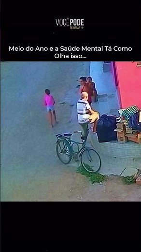 Ele Foi de Bicicleta e Voltou a Pé Porque Esqueceu Dela!