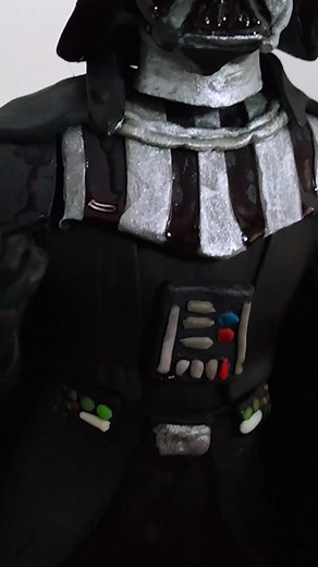 If you think the cake is strong in you, then come to the Dark Side, we have cake. #darthvader #starwars #vader #cake #cakedecorating