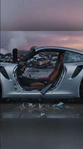 Crushing Car in Satisfying ASMR! | You Won't Believe the Sounds!