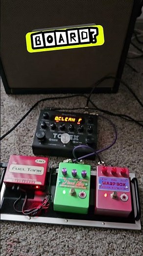 Tonex Pedal Tip - Use Your Pedals!