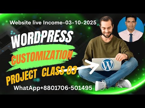 wordPress Live class 03
