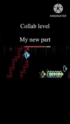 Collab level pt4 (Ignore damage) #geometrydash