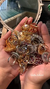 2.4K views · 2.9K reactions | Aigula thakle r kichu lage??沈沈 New 925 Silver Ring Collection | Girls Adore | Facebook