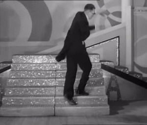 Amazing Tap Dance Performance on Stairs