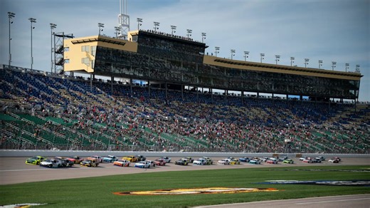 NASCAR Saturday schedule at Kansas Speedway