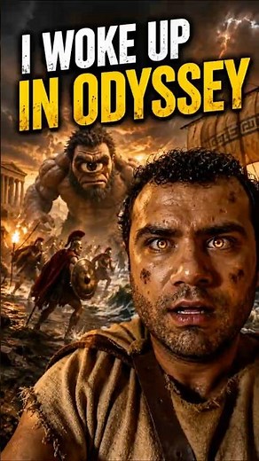 I Got Trapped in the Cyclops’ Cave | The Odyssey