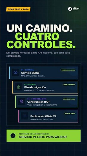Migra OData V2 a V4 con RAP y Agent Skills