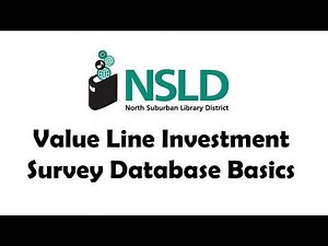 Value Line Basics