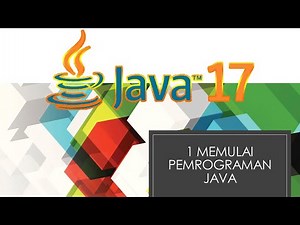 Belajar Java 01 Memulai Pemrograman Java | Dasar Coding Menuju AI Programming