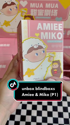 Mở Blindbox Amiee & Miko - Minky Daily Unboxing (P1)