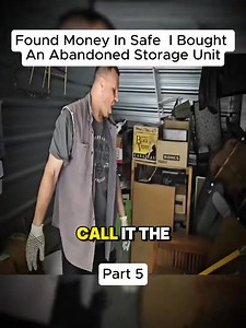 FOUND MONEY IN SAFE I Bought An Abandoned Storage Unit #treasure #hunter #storage #storageunit #storagewars #safe #money | Nylonbea