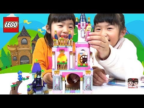 【レゴフレンズ】 ディズニープリンセス 41152 オーロラ姫のお城 ／ れのれらTV【#841】