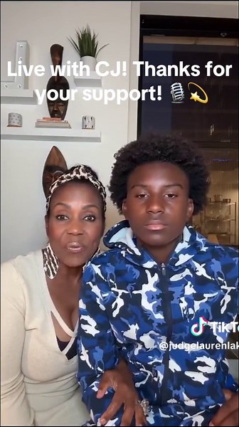 LIVE with CJ! ❤️ Thanks for your support! 🎙️💫 Subscribe to my Youtube channel: @judgelaurenlaketv 💃🏾 #LIVEhighlights #TikTokLIVE #LIVE #wethepeople #judgelaurenlake #judgelaurenlaketv #paternitycourt #fypage