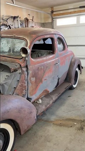 Classic car Restoration - 1937 Ford Coupe Update #classiccars #car #rarecars