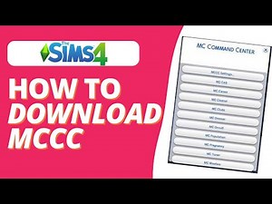 How To Download MC Command Center For Sims 4