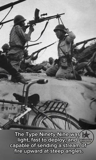 Japan’s Type 99 AA Gun in Action — February 1942