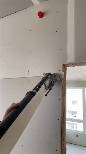 #foryoupage #viral #drywall #satisfying #mud #sheetrock #lifehacks #fyp | Ty M. Brown