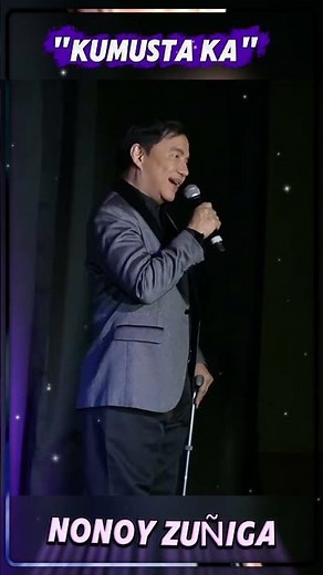 "Kumusta Ka" - The Song That Makes Us Miss the Past, Sung by Nonoy Zuñiga♥️🎶"