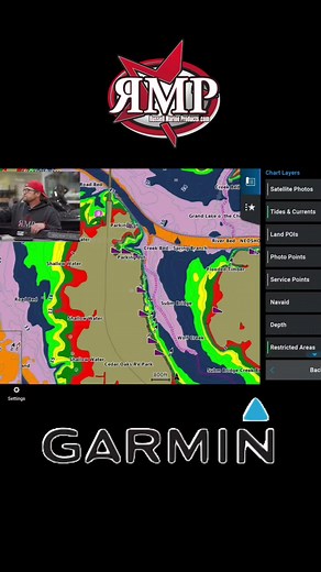 7.3K views · 24 reactions | Is THIS the best GARMIN map card⁉️路 #Garmin #navionics #livescope | Russell Marine Products | Facebook