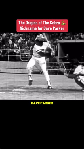 Discovering the Cobra Nickname of Dave Parker