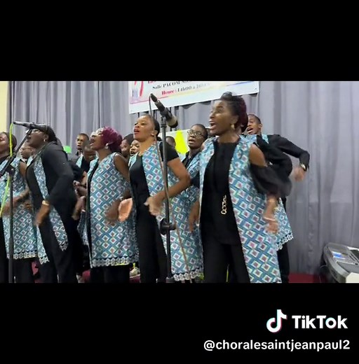 chorale Saint Jean Paul 2 on TikTok