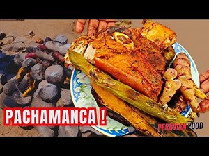 👉Learn to COOK the authentic CHANCHO AND CHICKEN ON THE STONE!👈 Pachamanca to the land
