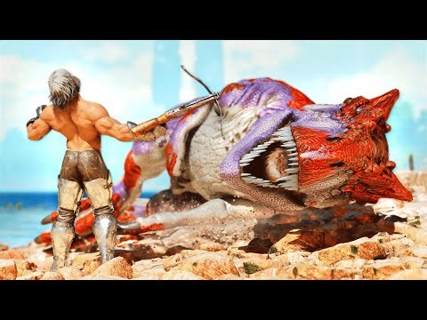 I don't think i was meant to tame this yet... - ARK Survival Ascended #8