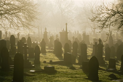 Worst neighbours ever? Surprise truth about living near a cemetery, airport