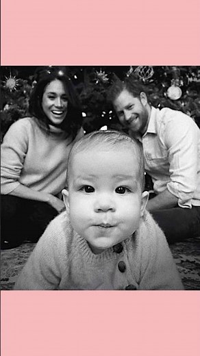 Little Archie and Lilibet.