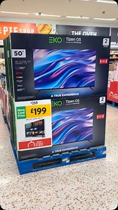 🚨The Eko 50” Ultra HD TV is now available in stores for £199 with your More Card🚨... But hurry, when it’s gone it’s gone🏃‍♀️ | Morrisons