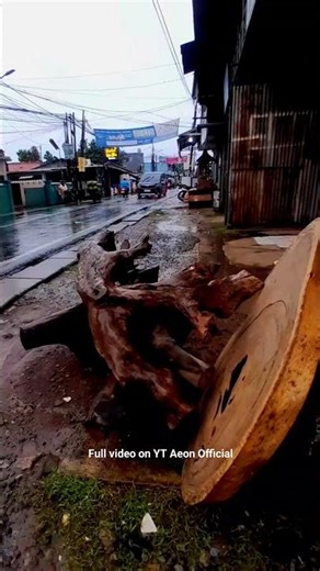 walking in the rain in the afternoon along the village and the highway #rainwalk #walkingvideo