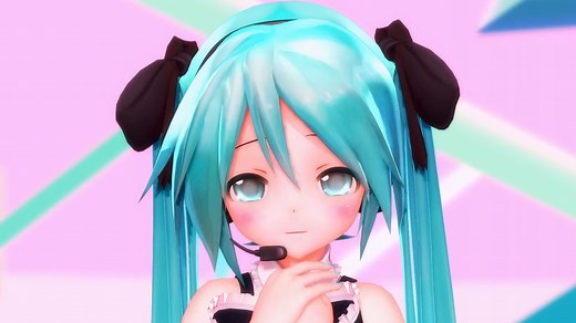 【三妈MMD】Keep Only One Love 中文字幕版【初音未来-三妈式哥特服】Rickyman作品