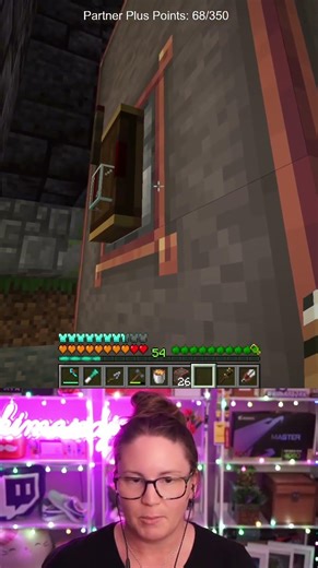 Spicy shower #minecraft