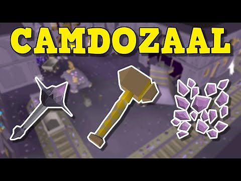 Ruins of Camdozaal Collection Log | OSRS Imcando Hammer Guide