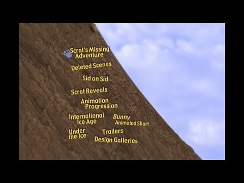 Ice Age (2002) (2-Disc Special Edition) DISC 2 DVD MENU