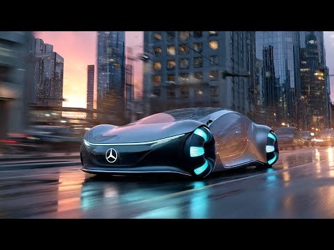 The Mercedes AVTR: The Coolest Concept Car On Earth! FULL USA Drive Experience!