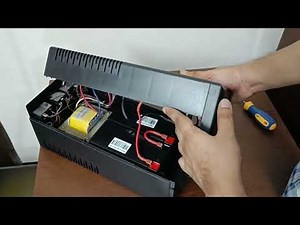 Replace Repair Fix UPS Battery | Power Guard UPS